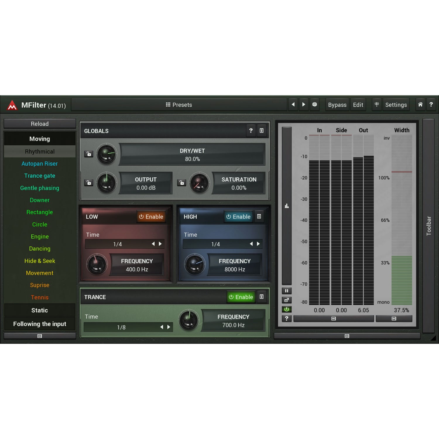 MeldaProduction MFilter (download)