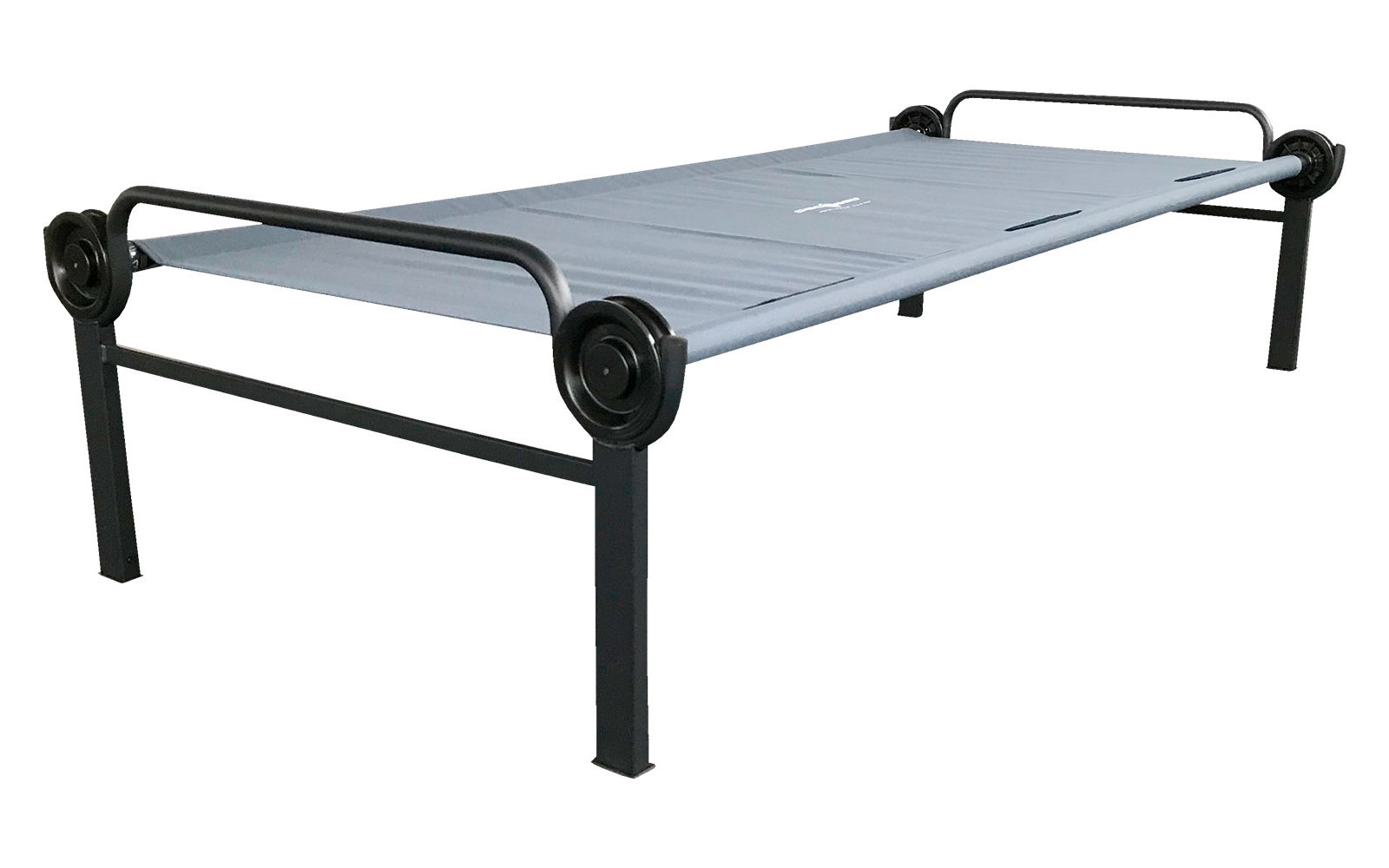 Disc-O-Bed XLT Single Edition Camping Feldbett mit Seitentasche