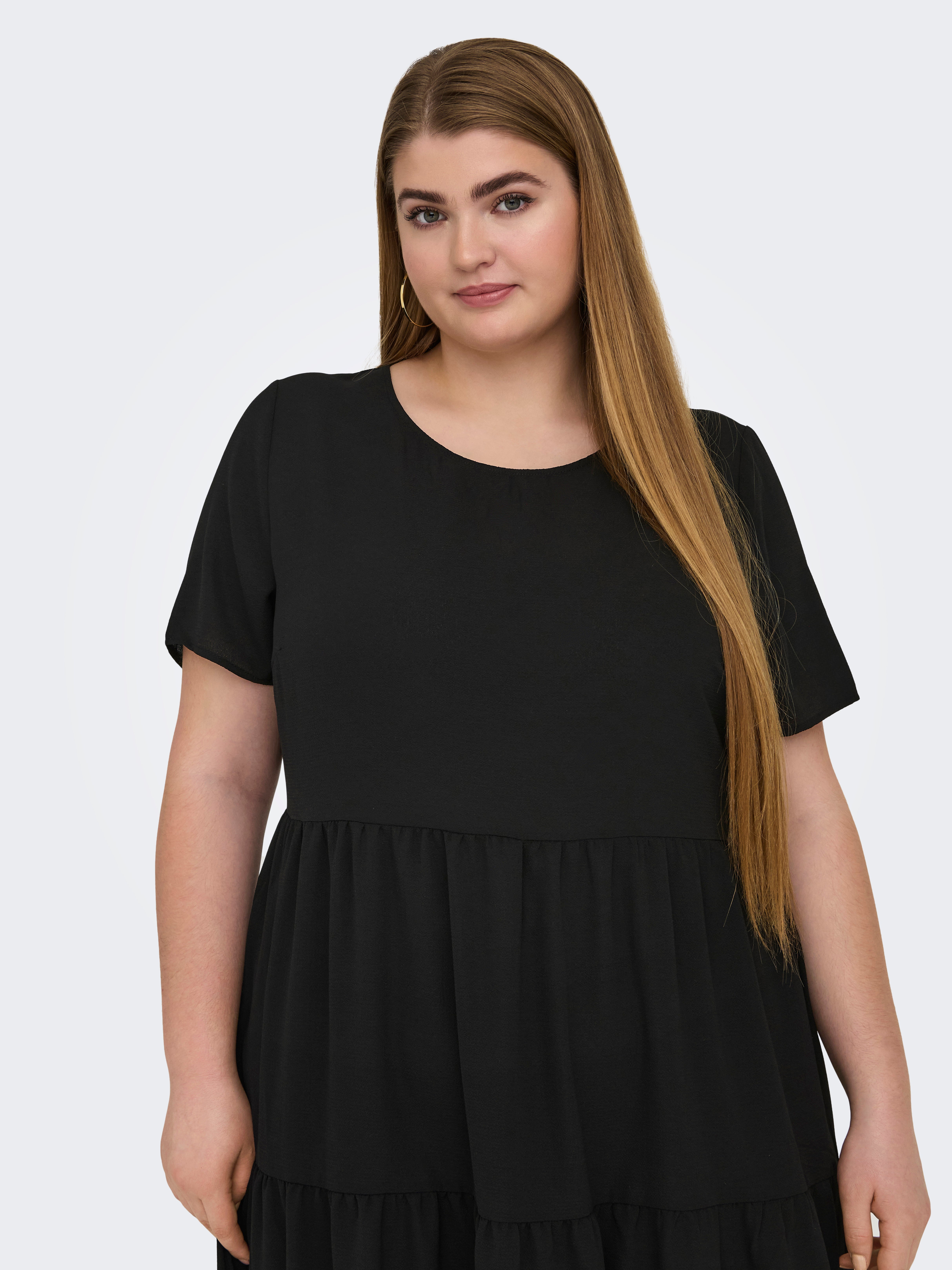 CARLUX Langes Kleid Black