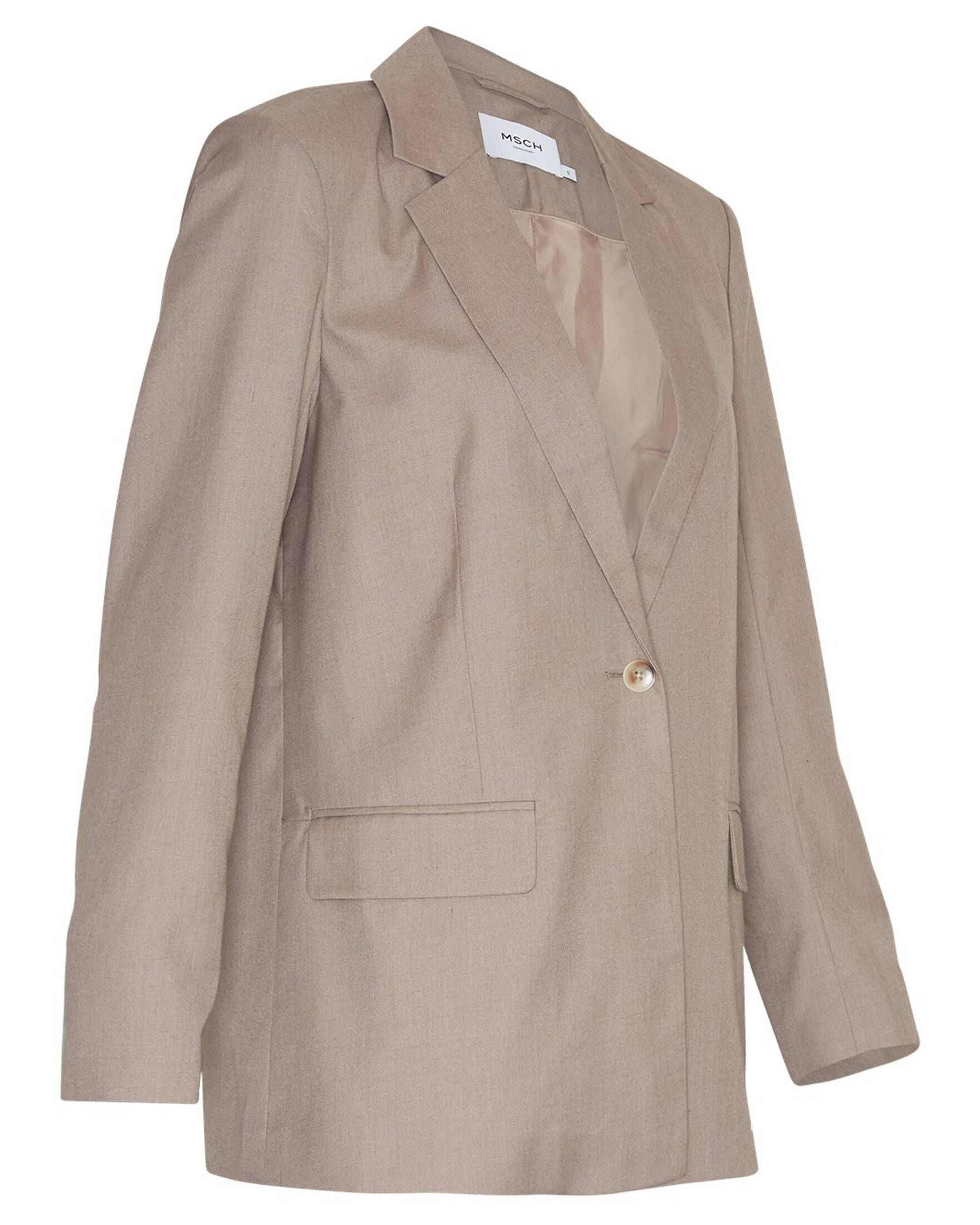 Moss Copenhagen| Damen Longblazer ELINNA