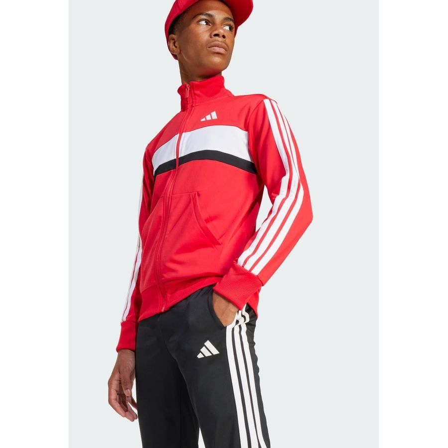 Adidas Survêtement maille 3 bandes Seasonal Essentials Tiberio Enfants