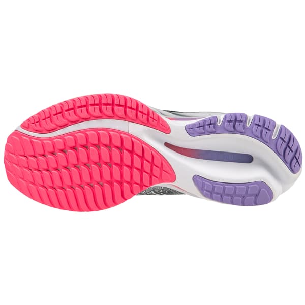 Chaussure running MIZUNO WAVE RIDER 27 W PEARL BLUE/WHITE/HIGH-VIS PINK