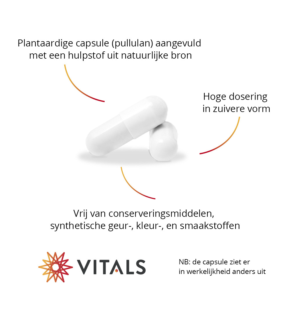 Vitals Vitamine K2 180mcg (60 capsules)