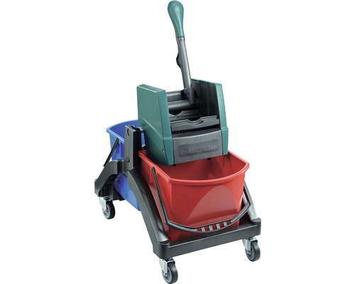 Leifheit Duo professionele natte dweilwagen