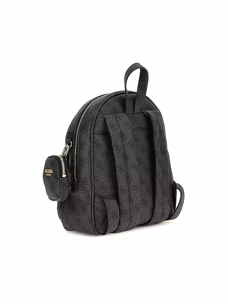 GUESS Rucksack POWER PLAY schwarz
