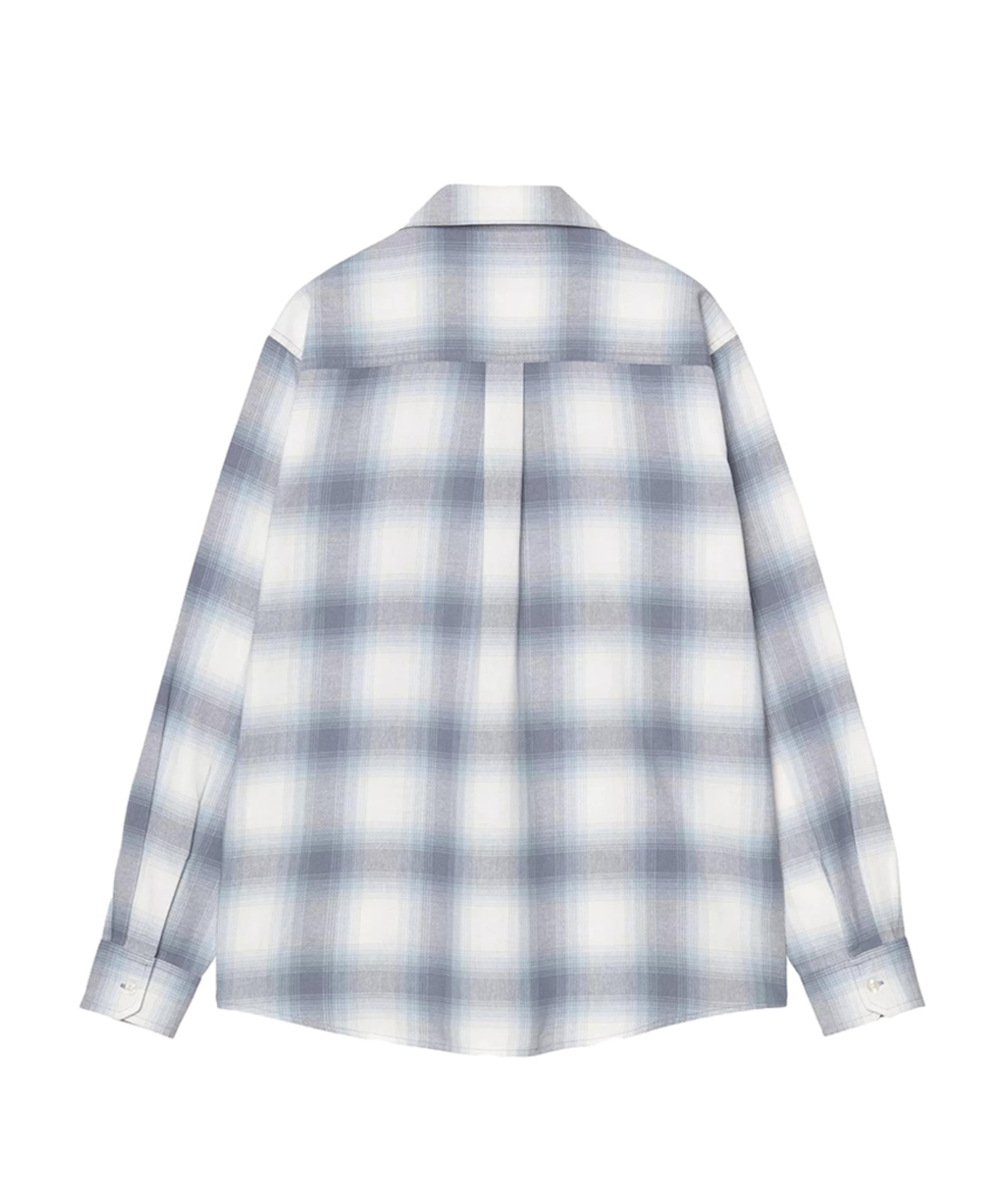 Carhartt WIP Heren overhemd lange mouw blauw