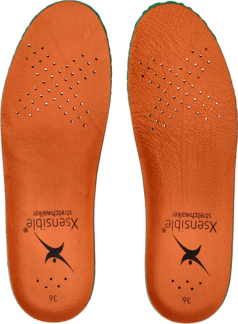 Xsensible Grenoble Stretchwalker Sneakers Zwart Dames
