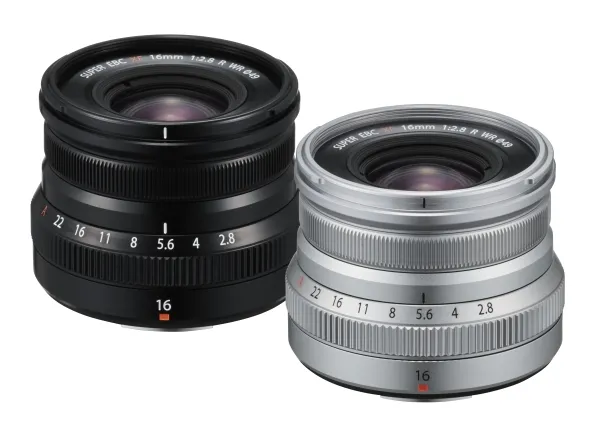 Obiektyw Fujifilm Lens Fujinon XF16mm F2.8 R WR black