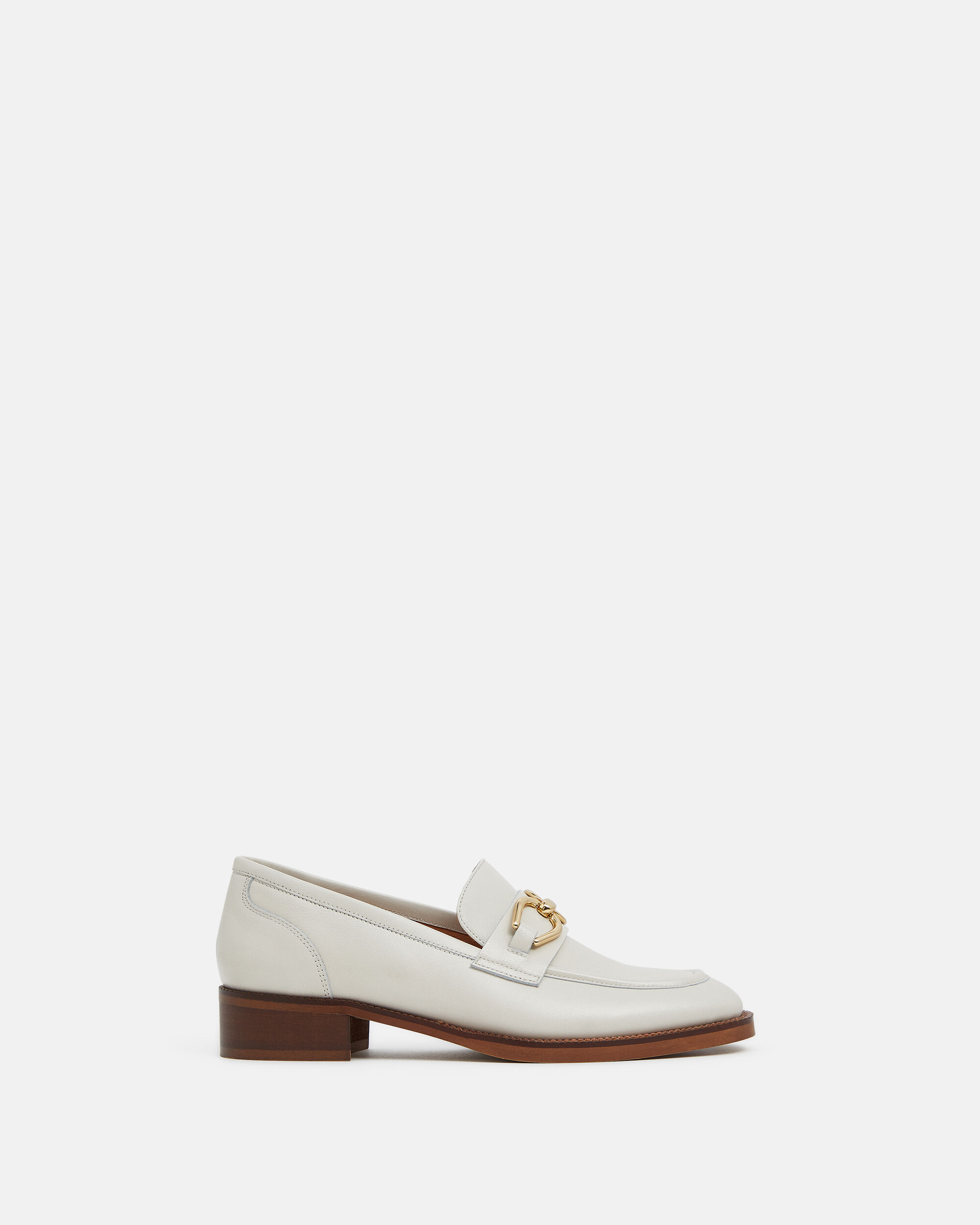 MOCASSIN FATIE Ecru