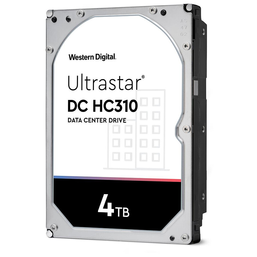 Western Digital WD Ultrastar DC HC310 - 4 To - 256 Mo