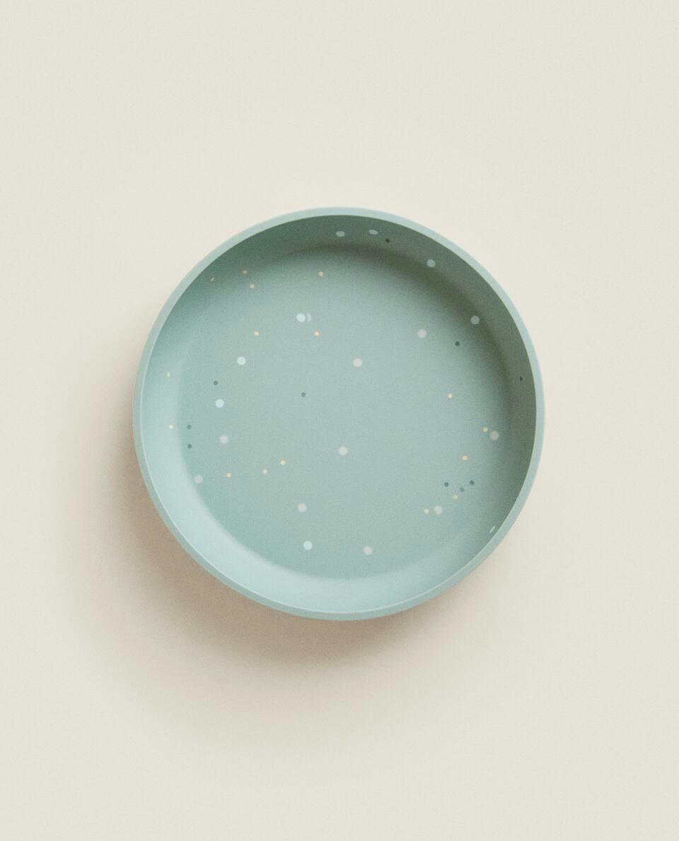 UTENSÍLIOS DE MESA DE SILICONE DOTS