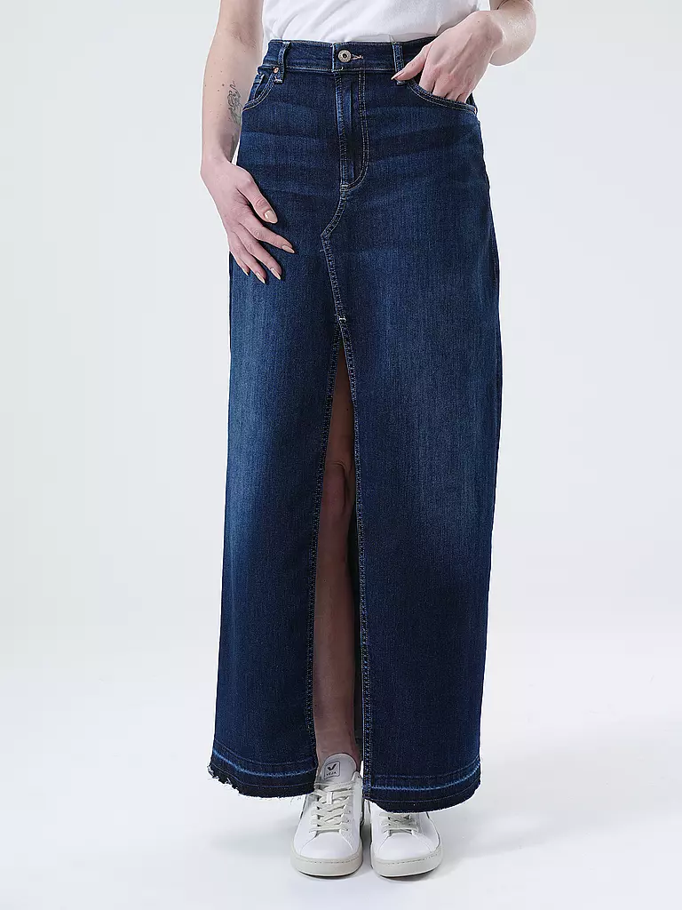 AG Jeansrock blau