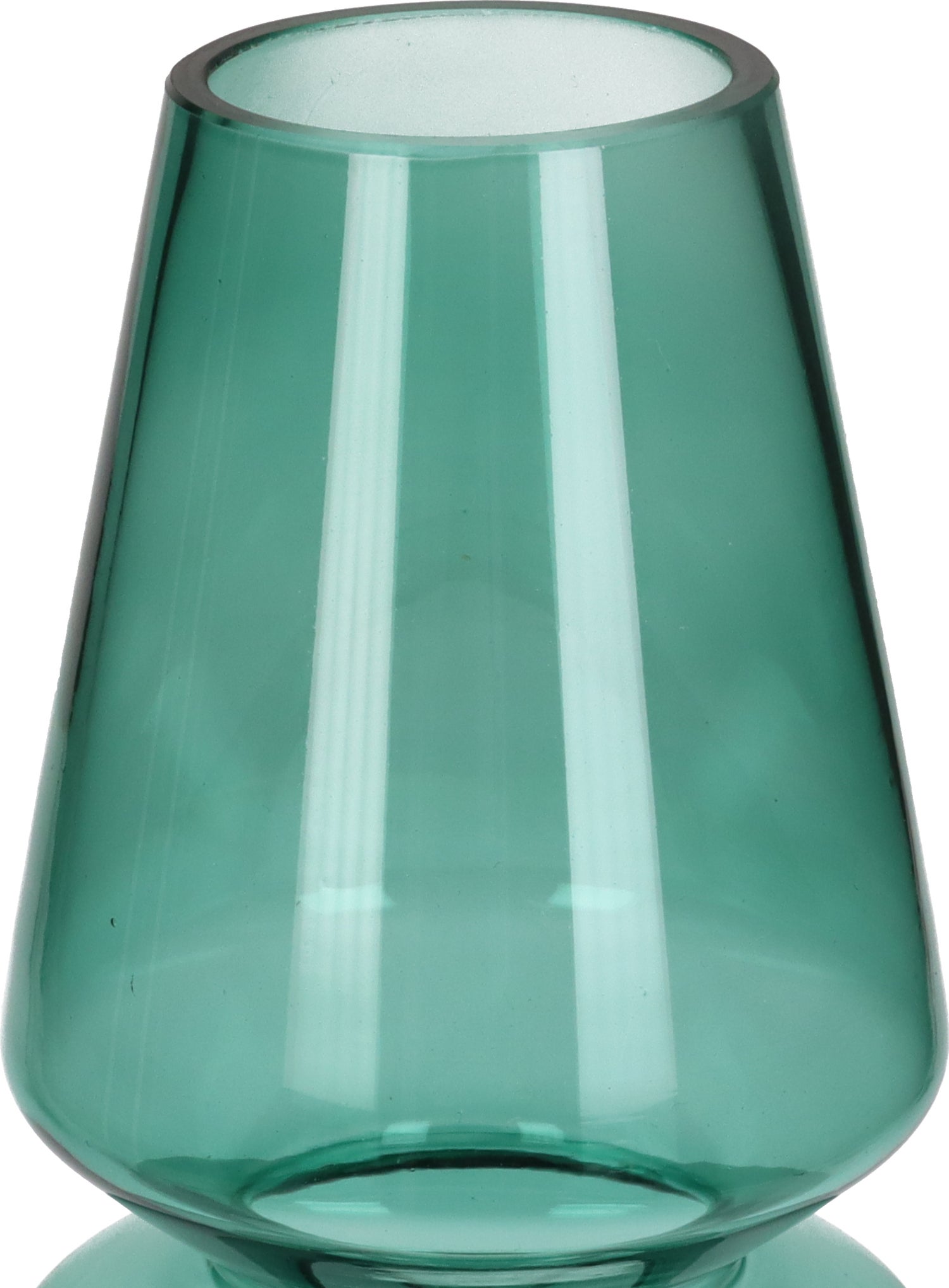 HD Collection vaas groen D 7 H 25 cm