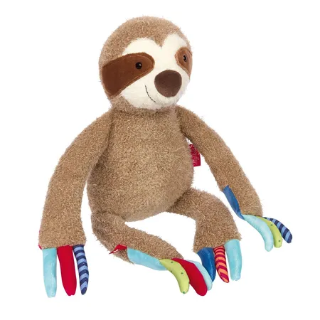 Sigikid Kuscheltier Faultier, Patchwork Sweety