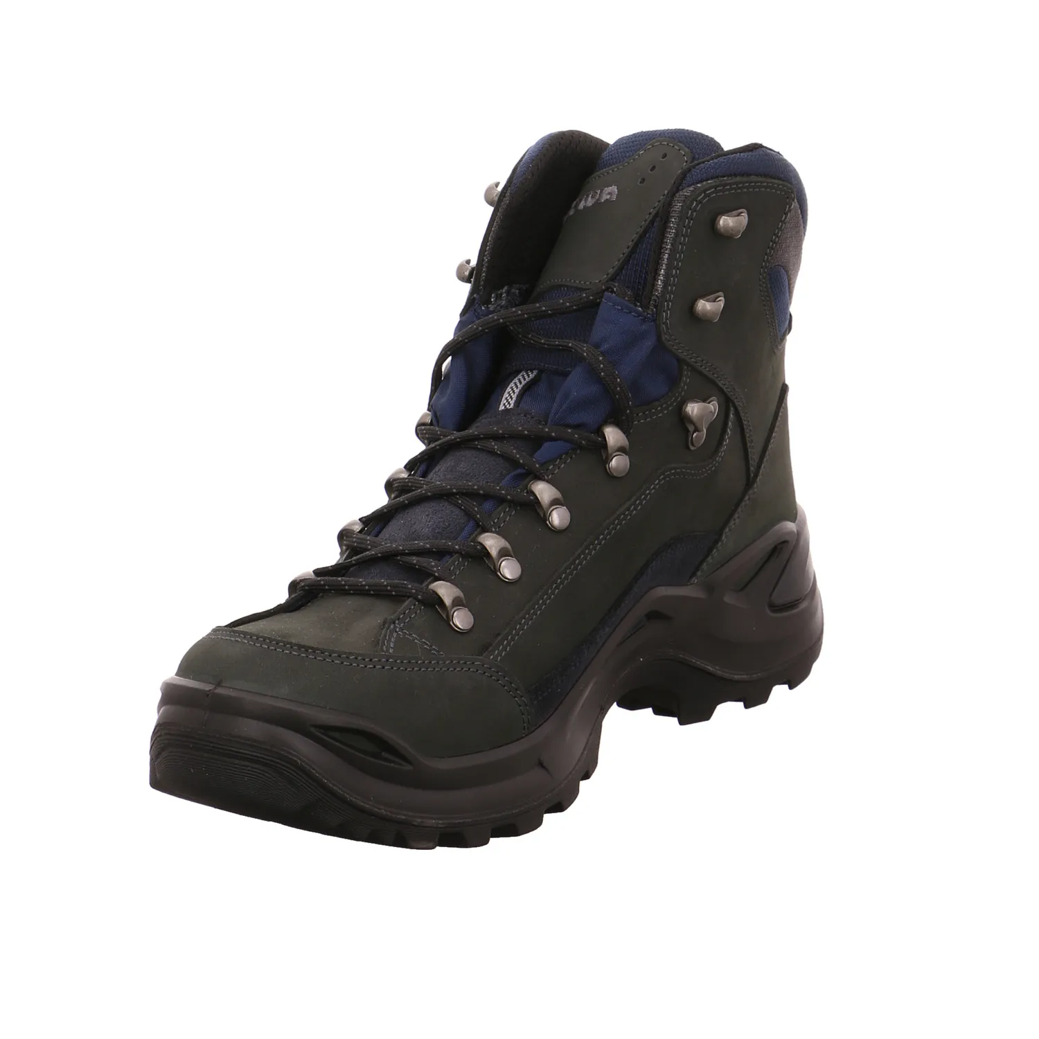LOWA Walking + Outdoor Grau Leder  Gore-Tex