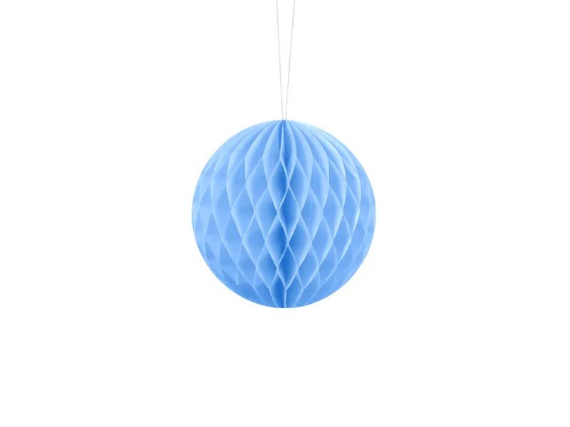 Lichtblauwe Honeycomb 10cm