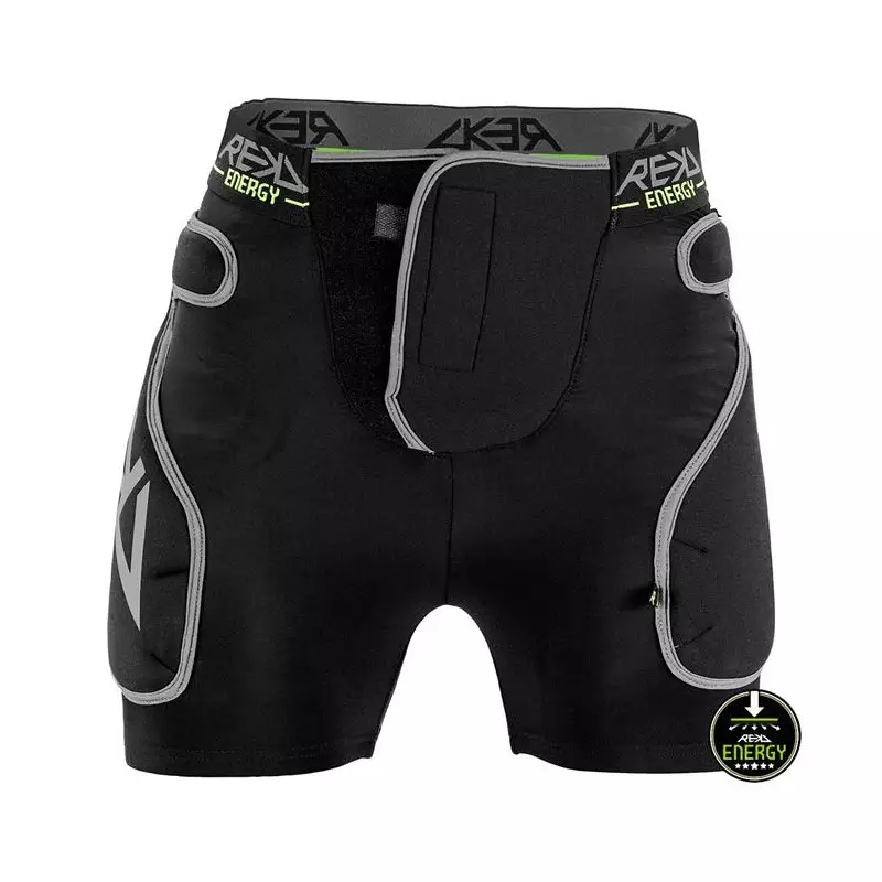 Short de protection REKD Energy Impact Shorts Black