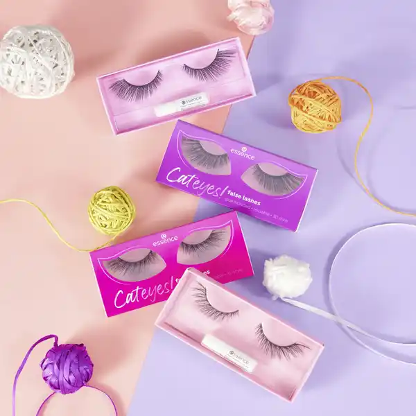 Cateyes! False Lashes 01 Catwalk
