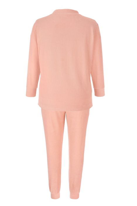 Freizeit-Anzug, Zweiteiler, Langarm-Shirt, lange Hose