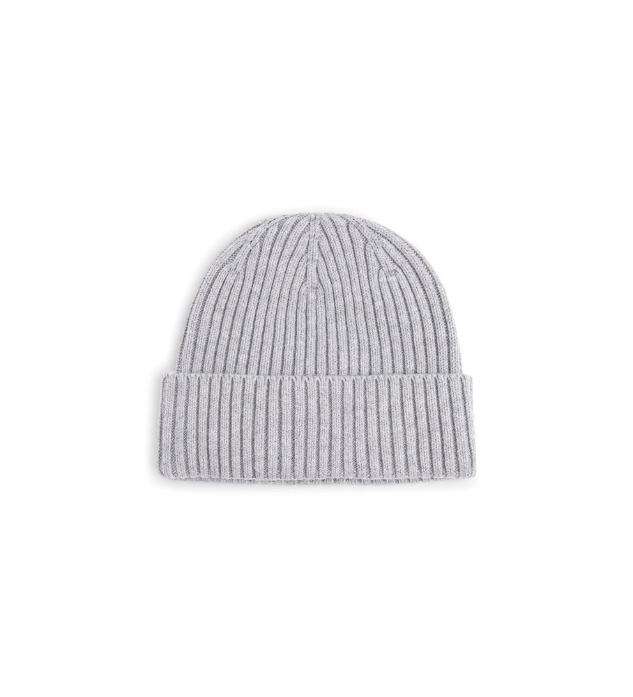 Gorro cinza Griffin da Pepe Jeans Millinery