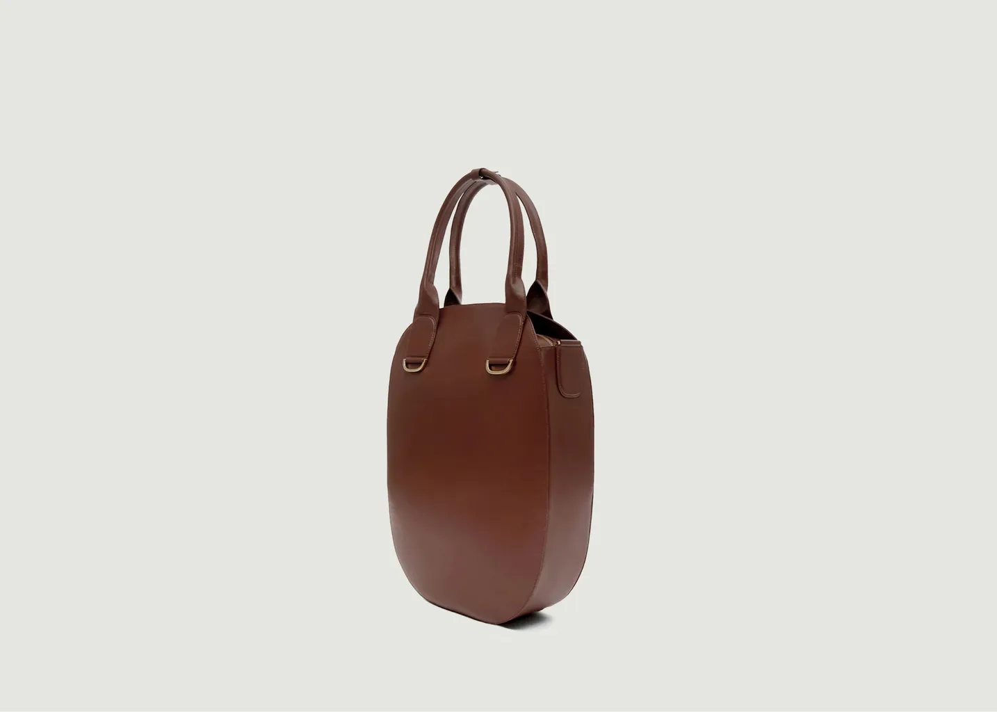 Cabas Roomy Classic Leather Octogony