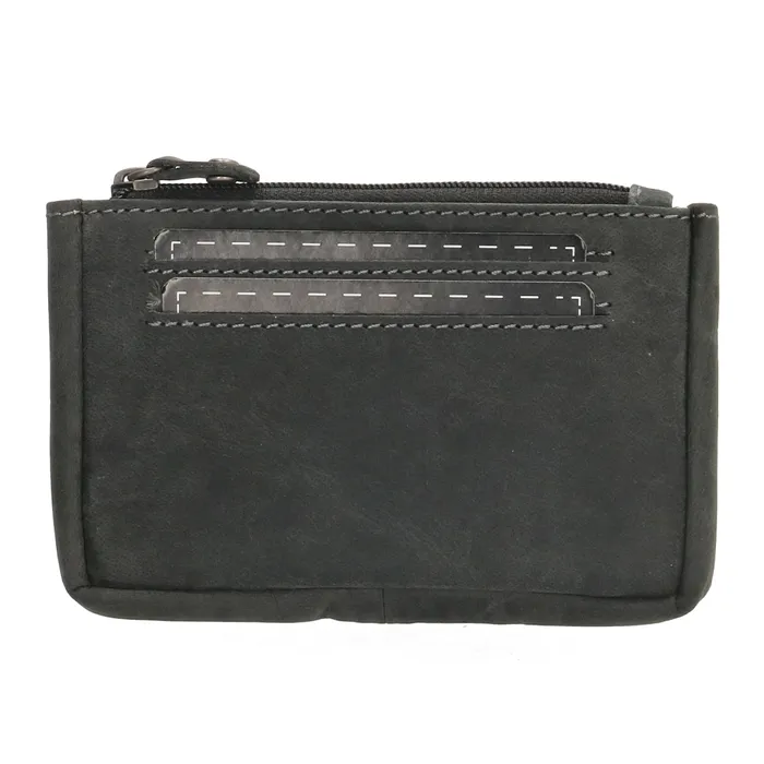 Hide & Stitches Idaho Sleuteletui Zwart