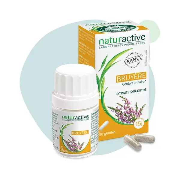 Naturative Heather 30 cápsulas