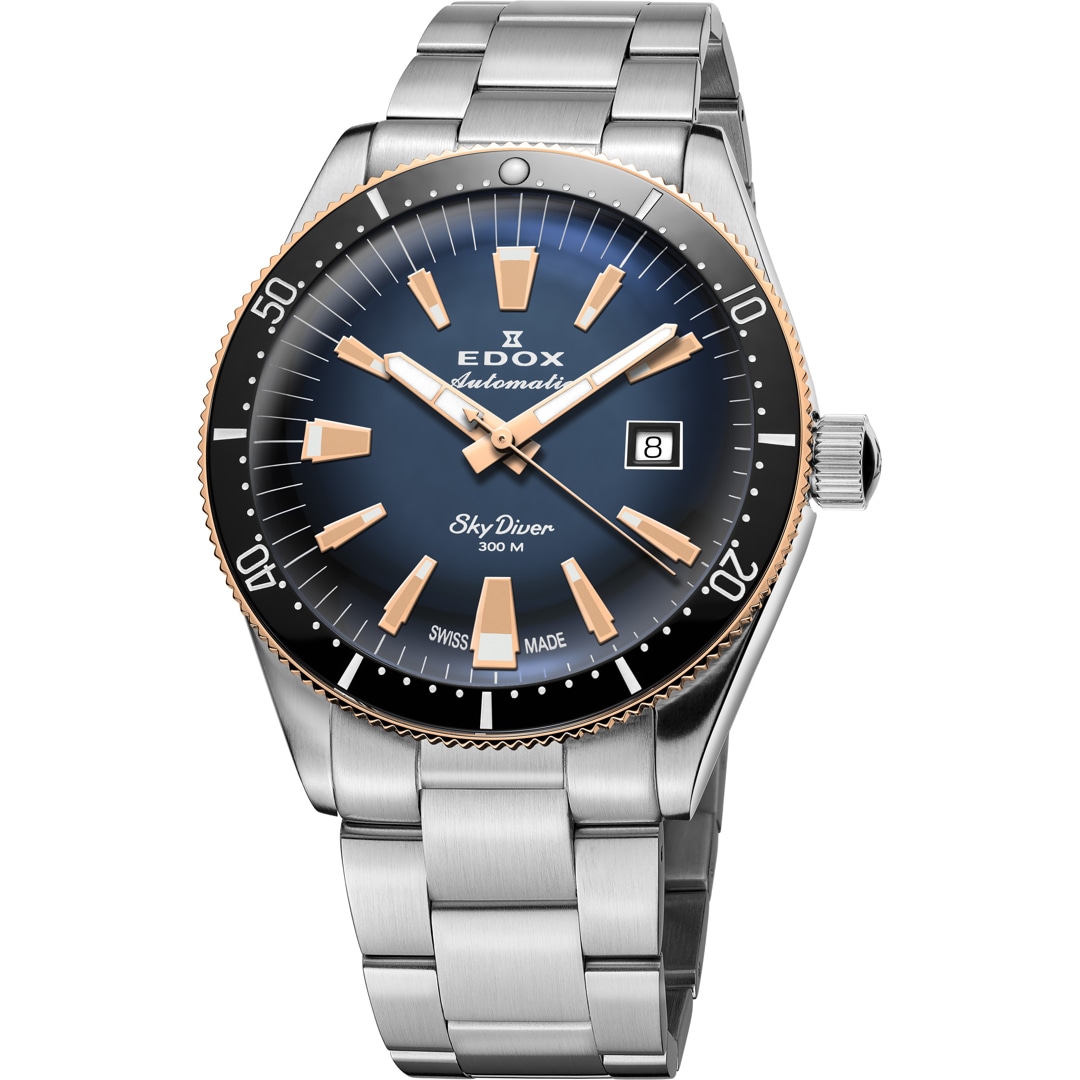 Edox SkyDiver Date Automatic Limited Edition