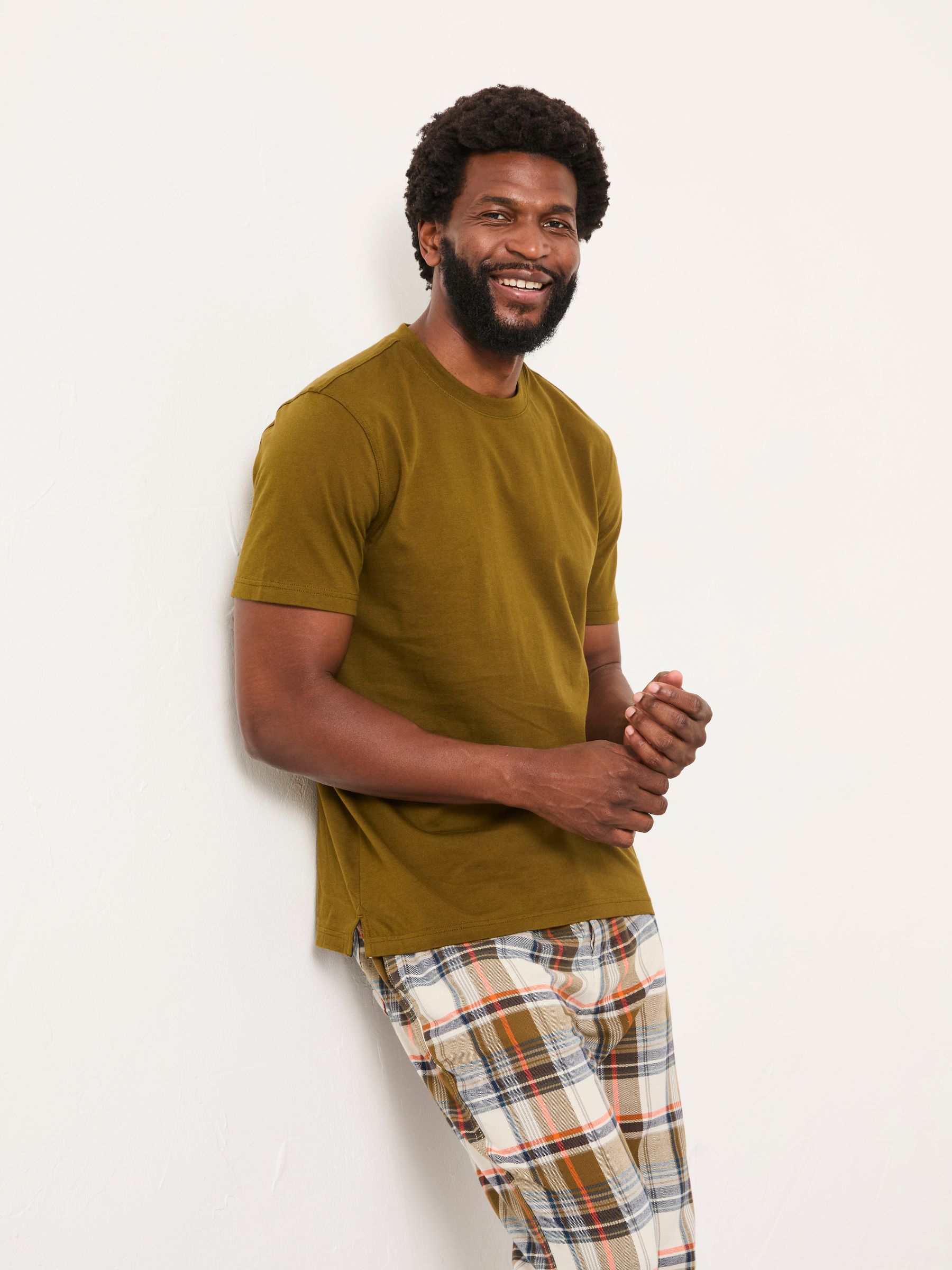 FatFace Check Pyjama Set