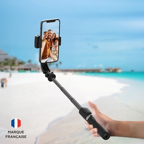 Stabilisateur Mobility Lab Stabilisateur 3 en 1 Noir pour smartphone