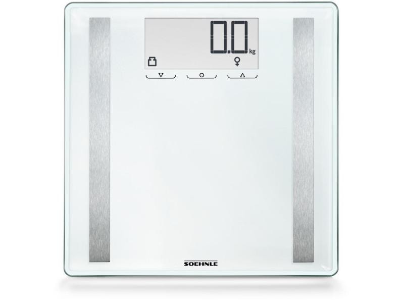 Soehnle Körperanalysewaage Shape Sense Control 200 Weiss Diagnosewaage