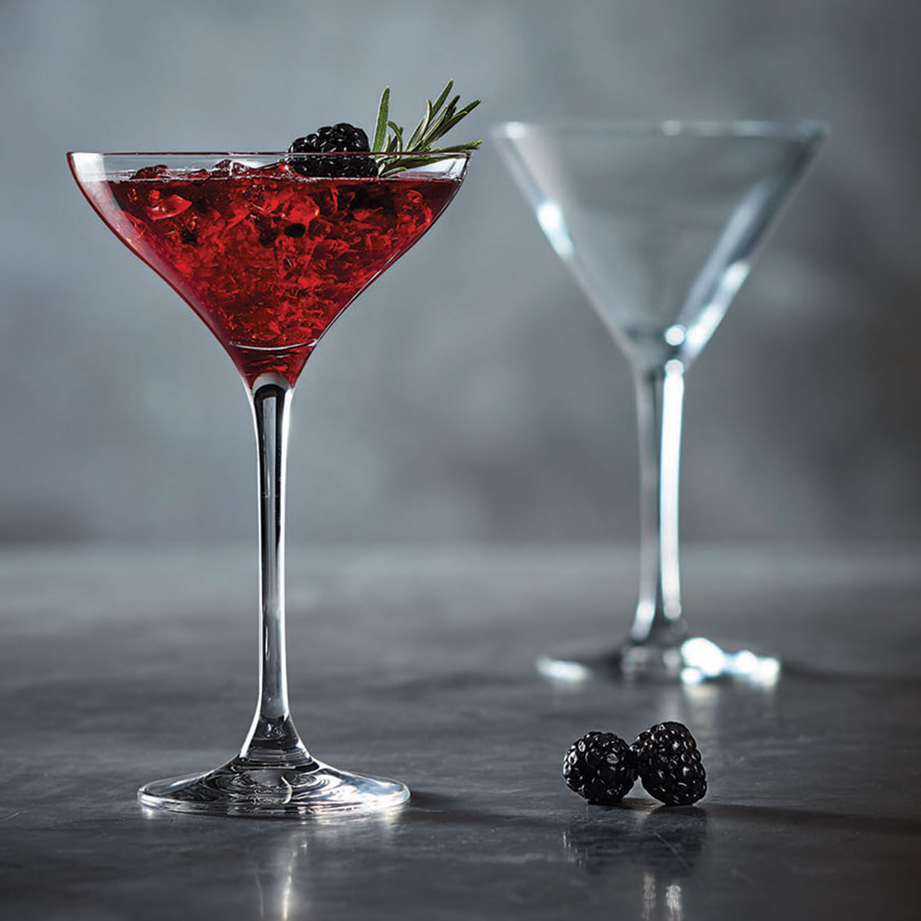 Chef & Sommelier 6 Verres à pied Champagne & Cocktail transparents - 30 cl