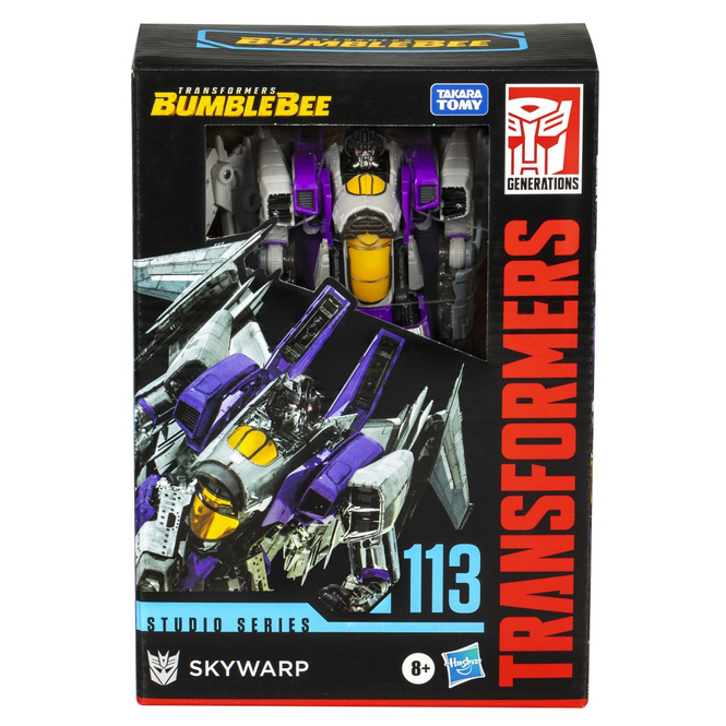 Transformers Bumblebee - Skywarp - Actionfigur