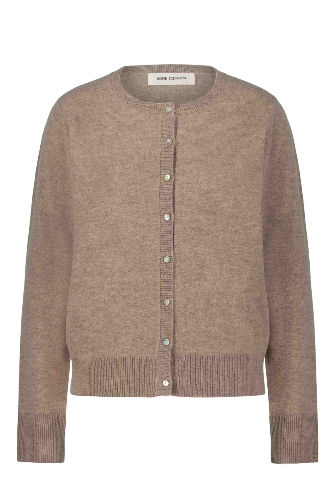 Sofie Schnoor Cardigan 7071 brown melange