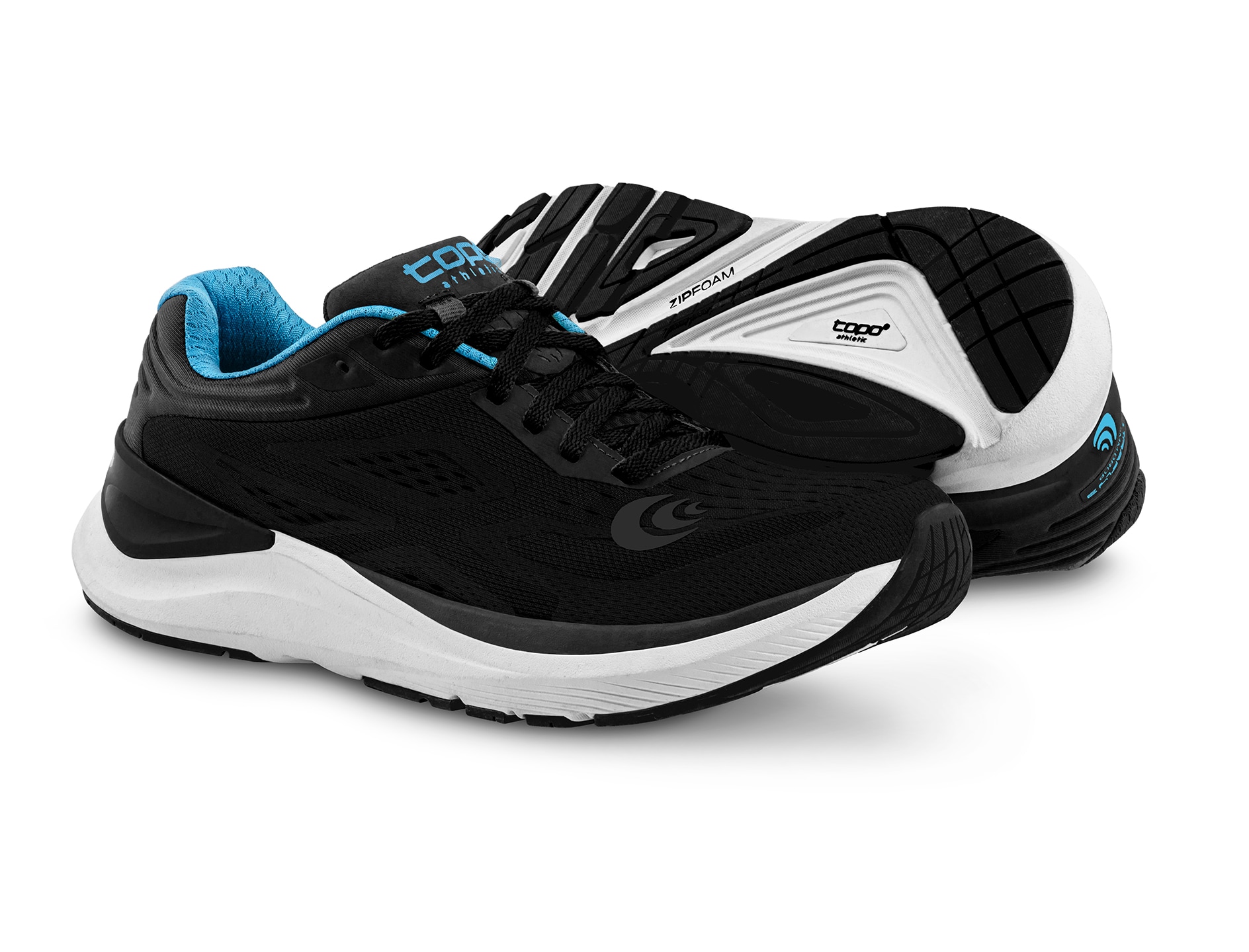 Topo Ultrafly 3, Dame<br>Stabil asfalt løpesko med god demping