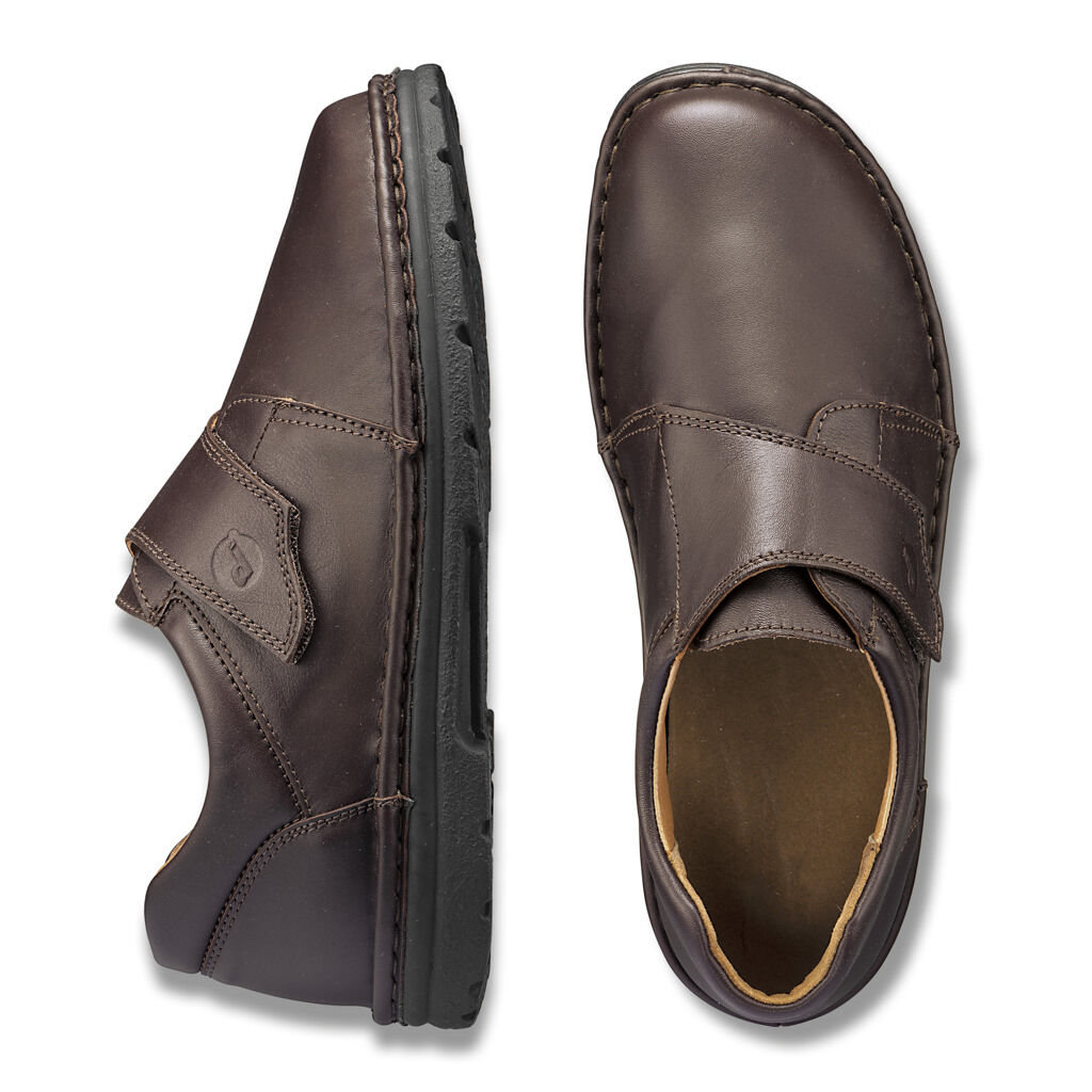 HERREN - Klettschuh MAIKEL dunkelbraun