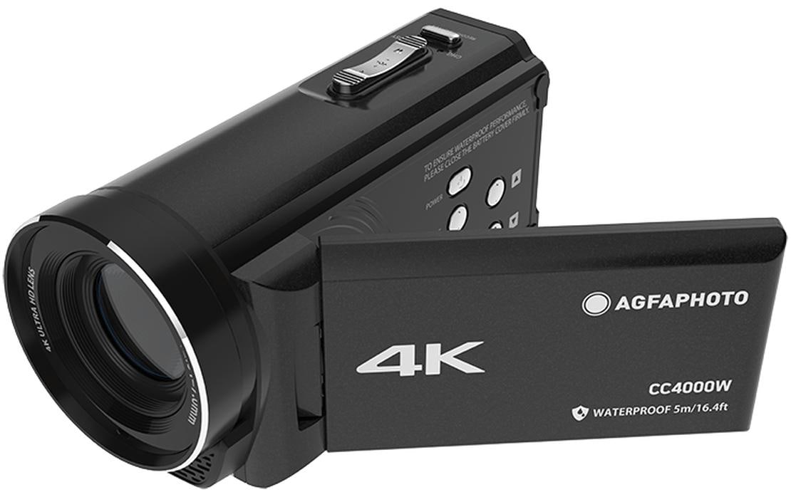 Videokamera Realimove CC4000W<br>Wasserdichte 4K Videokamera