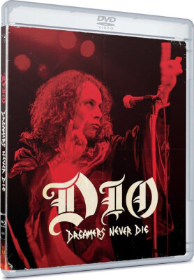 Dio - Dreamers Never Die - DVD