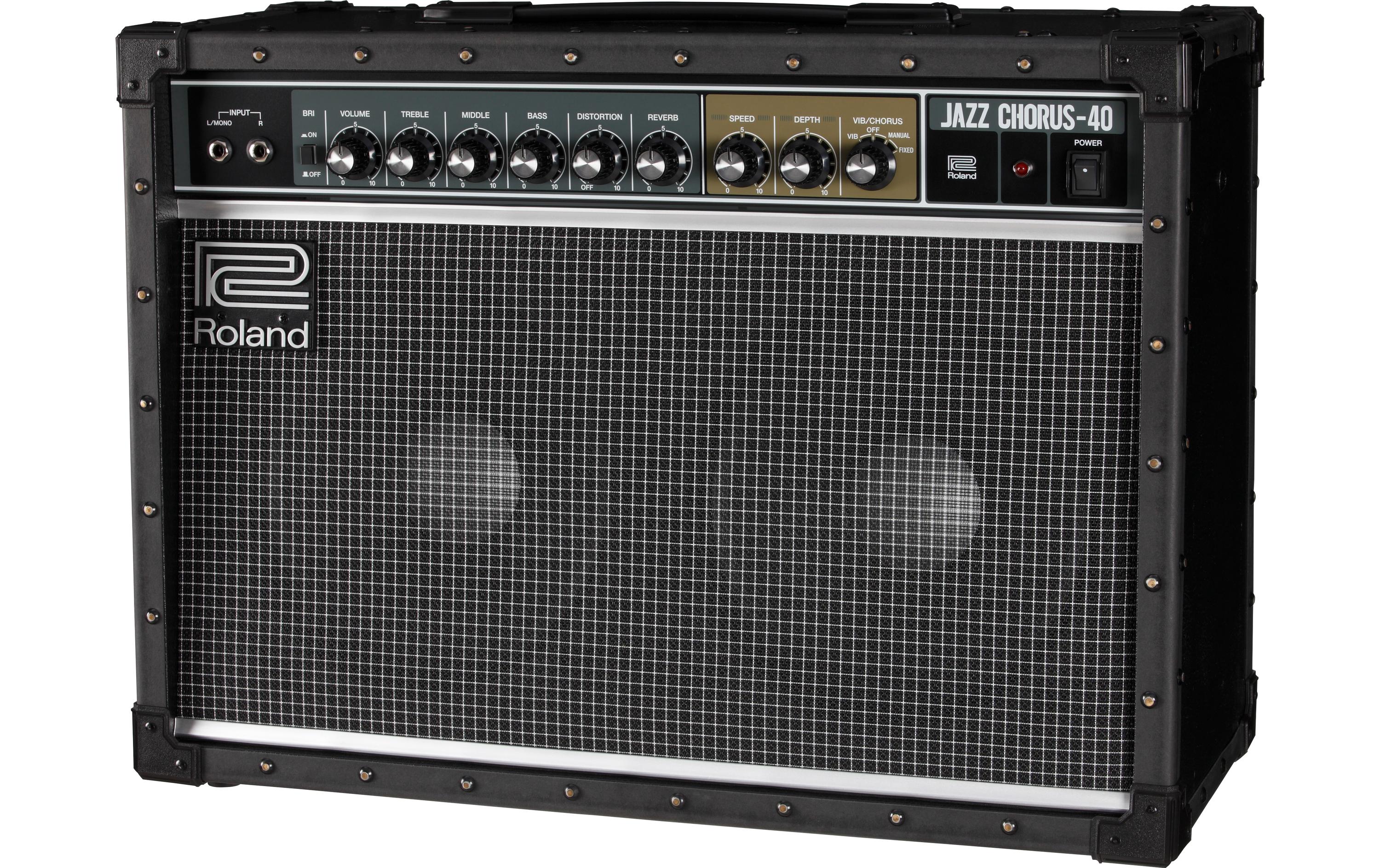 Combo JC-40<br>Legendärer Stereo Sound, Moderne Innovation