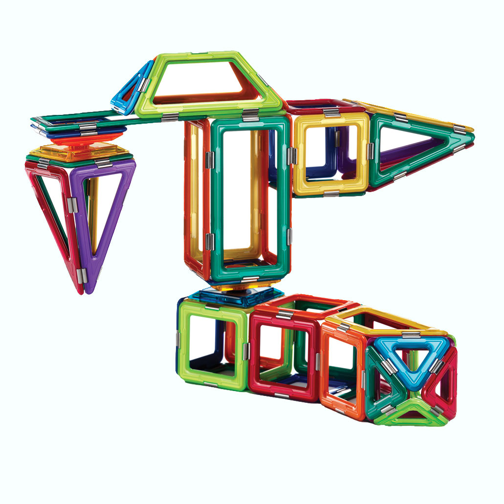 GeoSmart GeoSpace Station Magnetisch Bouwspeelgoed, 70dlg.