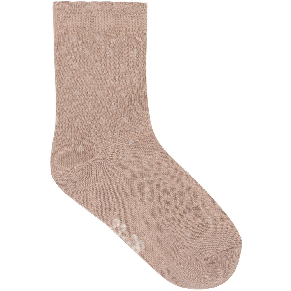 Køb Minymo Rugby Tan Strømper M/ Strik 5-Pack