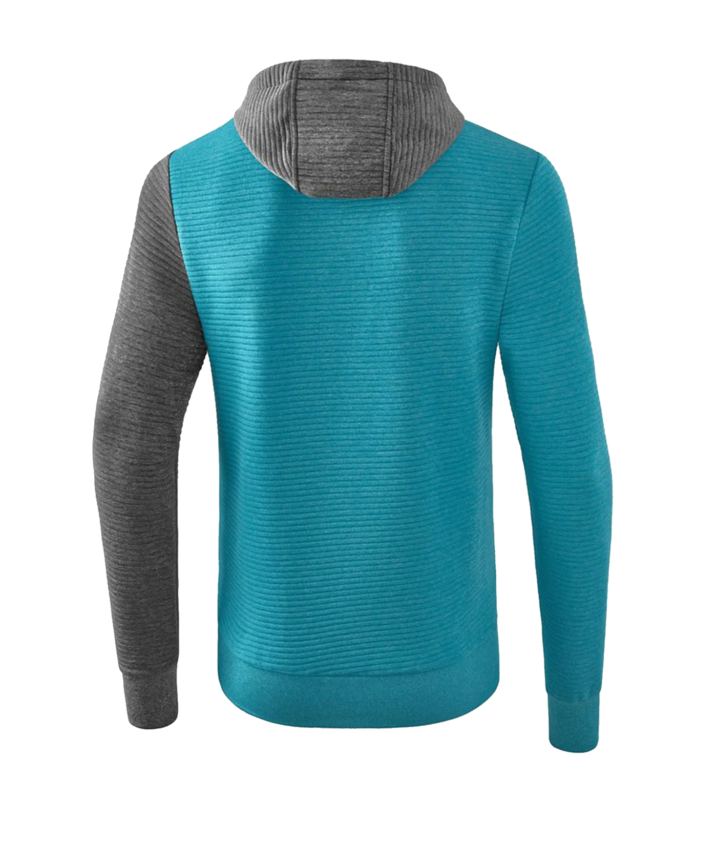 Erima 5-C Kapuzensweat Kids Blau Grau
