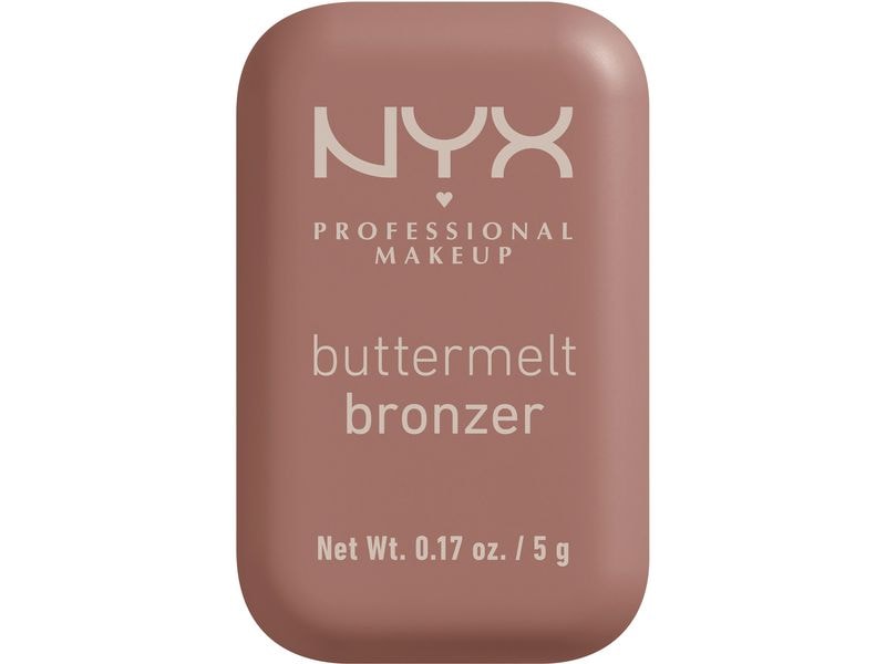 NYX Professional Makeup Buttermelt Bronze Bronzer 02 Butta Langanhaltender und sonnengeküsster Glow
