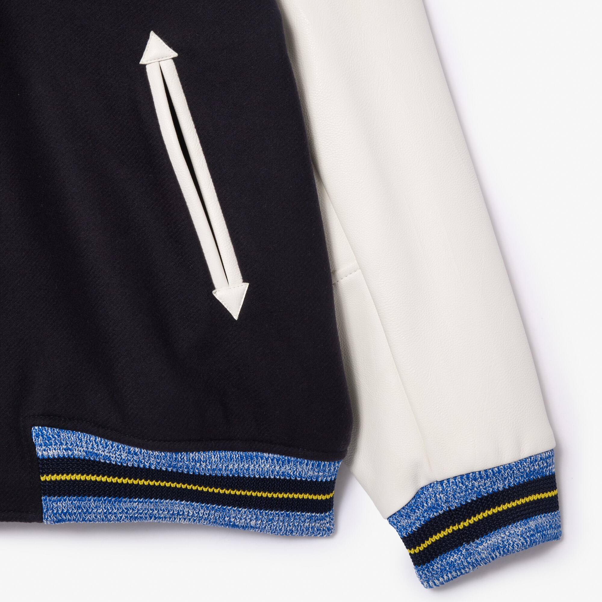 Lacoste x Eleven by Venus extraweite College-Jacke Lacoste X EleVen by Venus Williams - Blau - Lacoste - Unisex