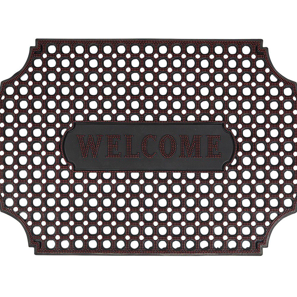 Tapis d'extérieur welcome L88x59