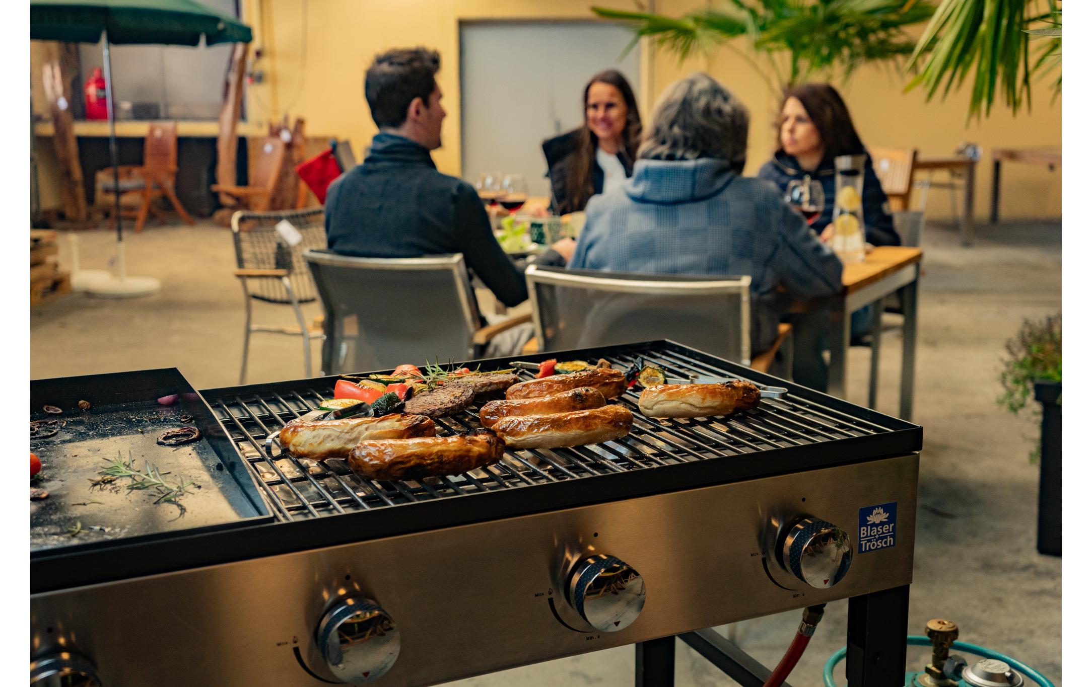 Gastrogrill Companion Pro<br>Der leistungsfähige und robuste Grill
