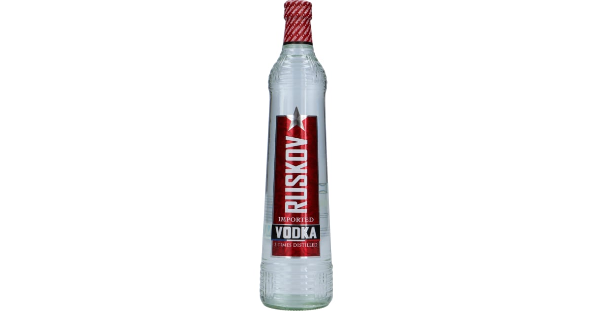 Ruskov Wodka (Einweg)