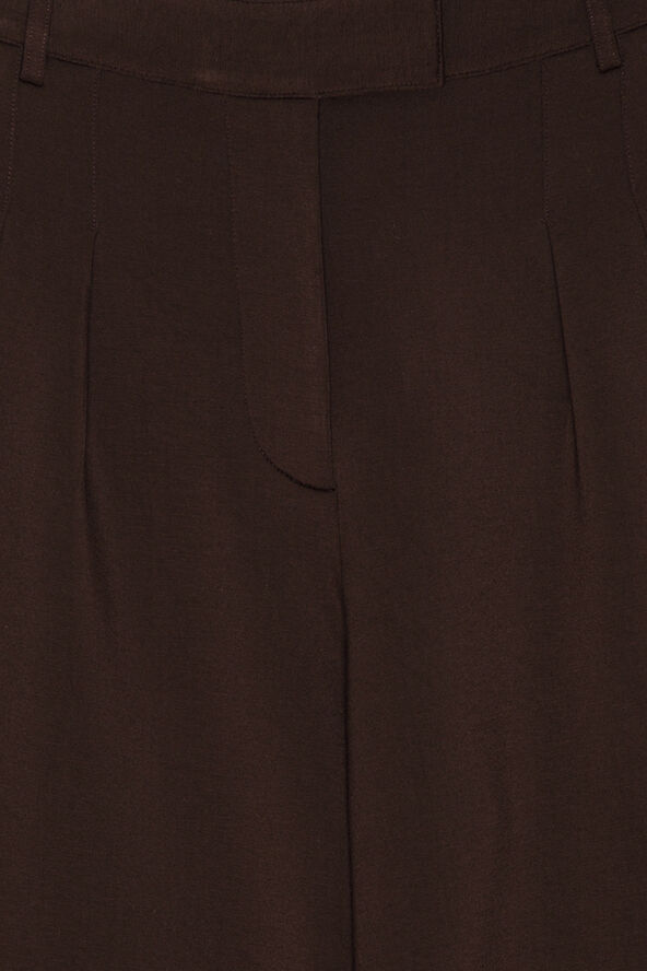 REMAIN Soft Cocoon Pants Chocolate plum (brown)