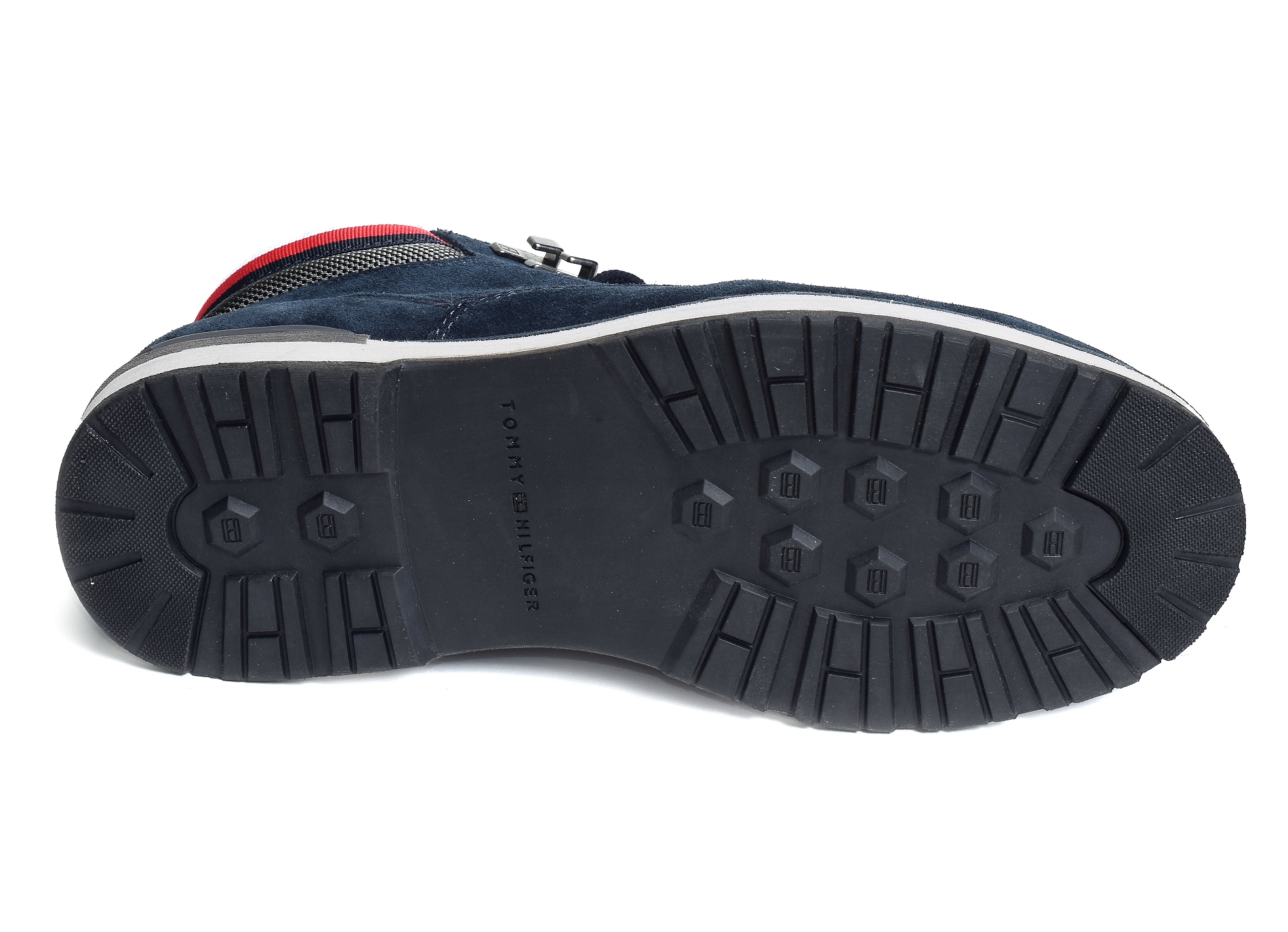 Outdoor hilfiger suede boot 4200 marine