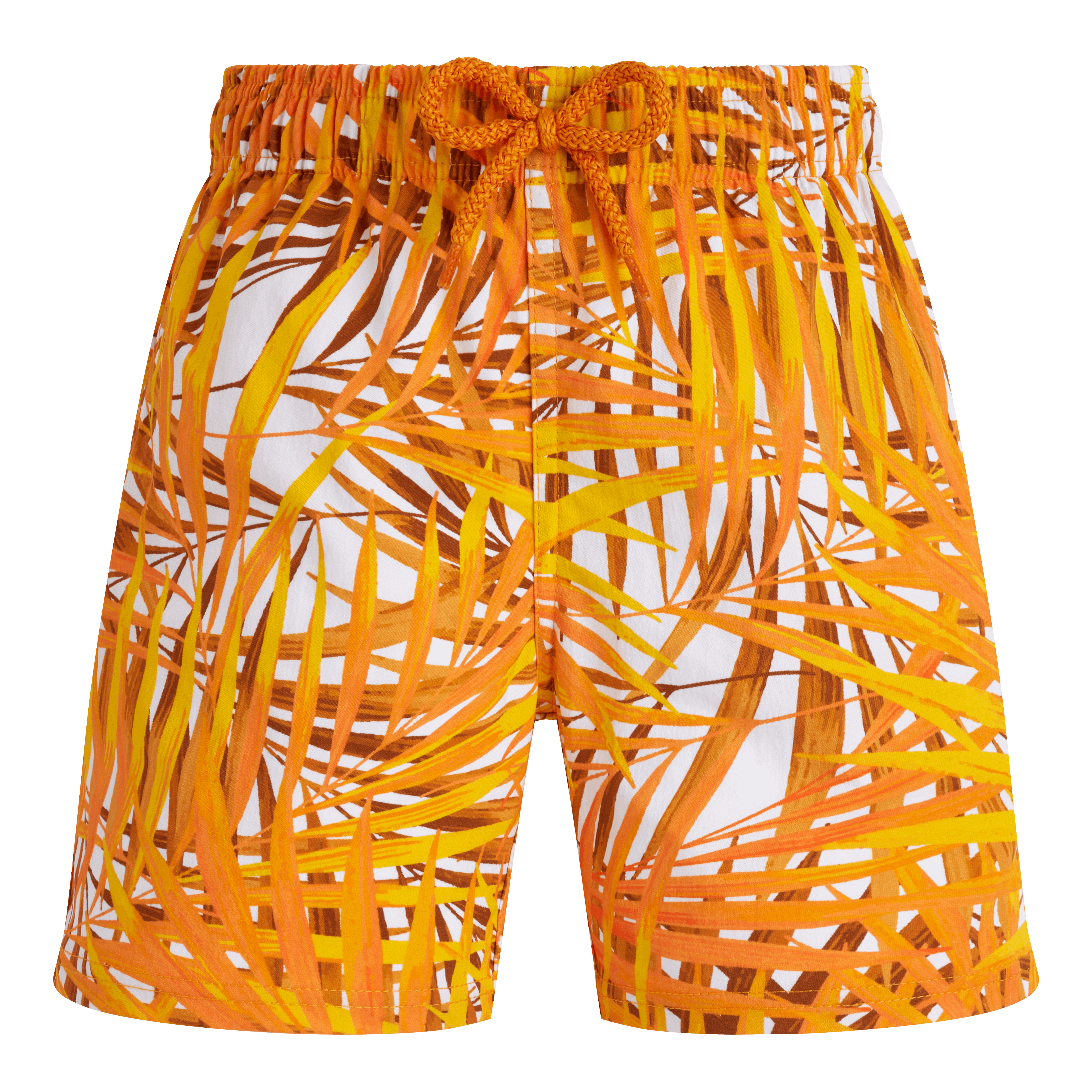 Maillot de Bain Garçon Stretch Palm Leaves